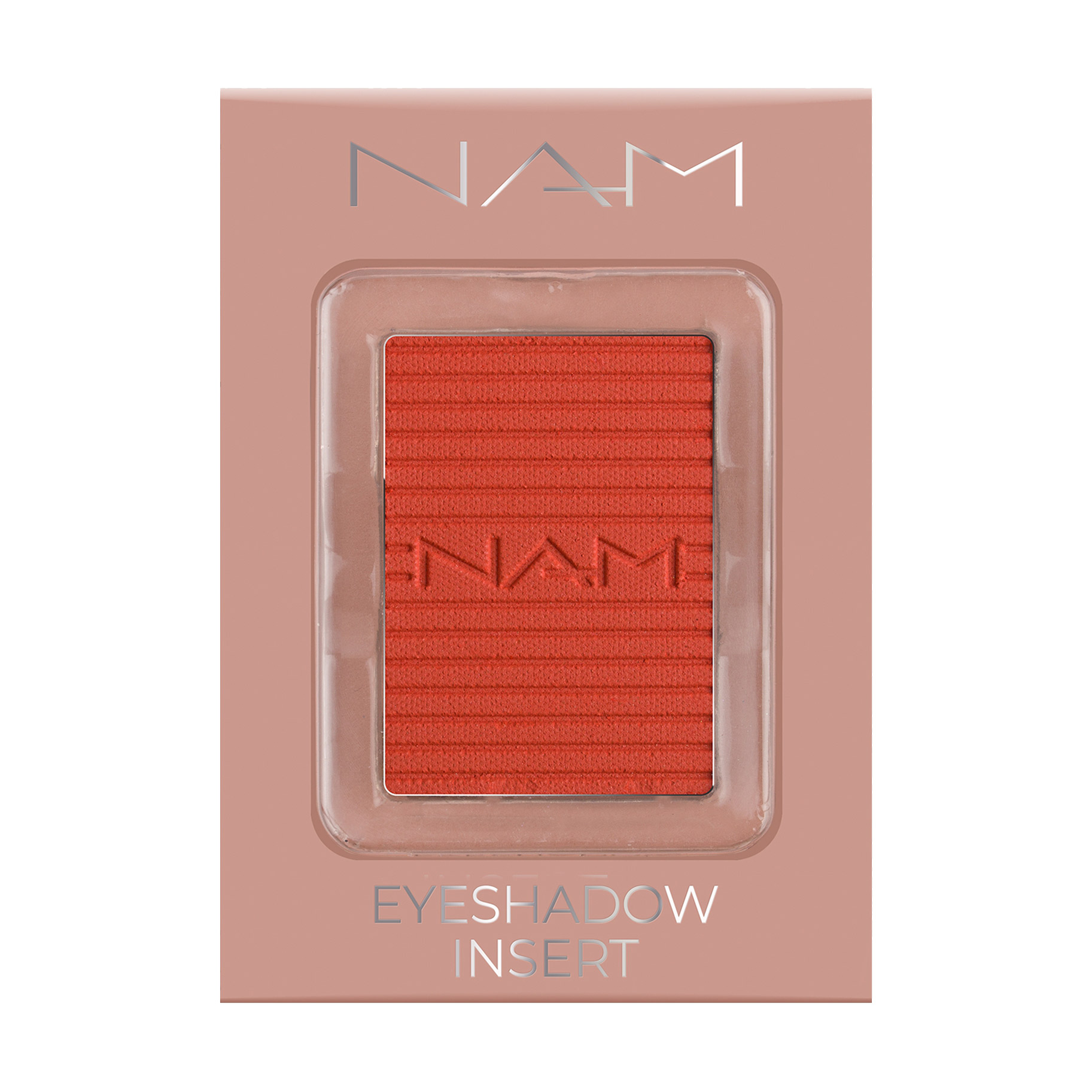 Матові тіні для повік NAM Matte Eyeshadow Insert 4 Coral Kiss, 3.5 г